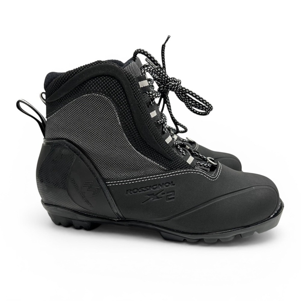 Rossignol Unisex X2‎ Ski Boots 8.5M 9.5W EU41 Black Cross Country Nordic Winter